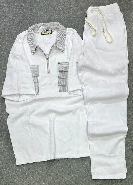 Ensemble décontracté blanc