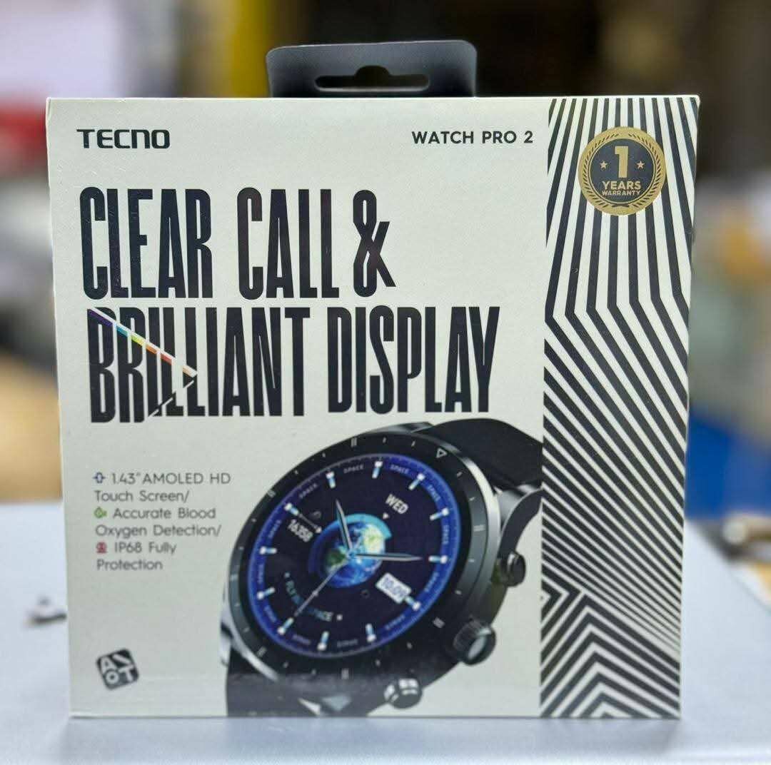Tecno Watch Pro 2 - Smartwatch