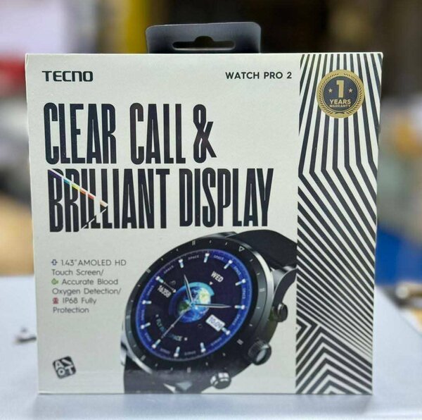 Tecno Watch Pro 2 - Smartwatch