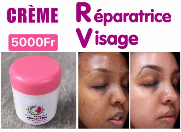 Crème Réparatrice De Visage