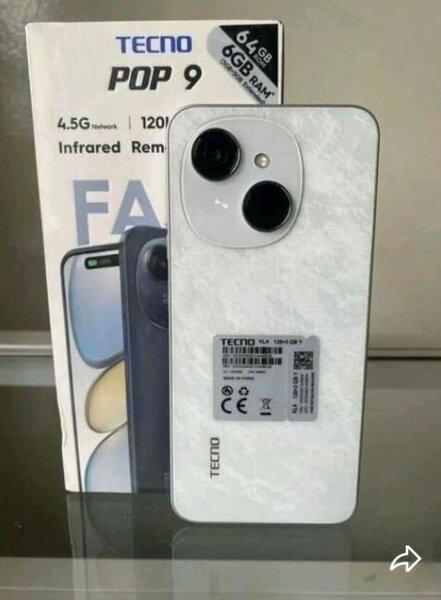 Smartphone Tecno Pop 9
