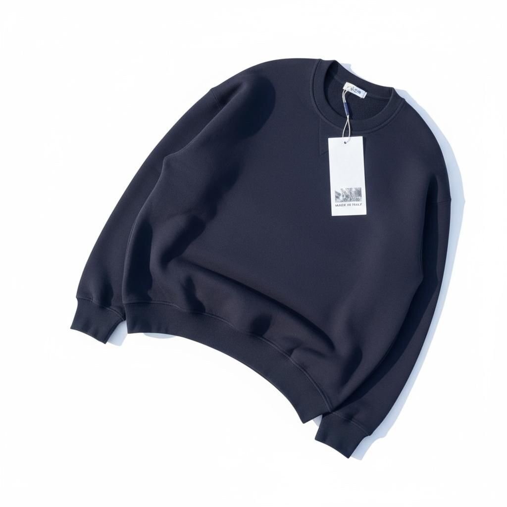 Sweatshirt unisexe en coton