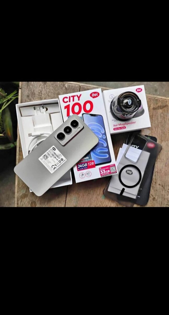 Smartphone 4G double SIM City 100