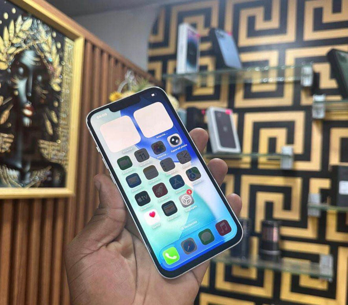 iPhone Blanc Moderne