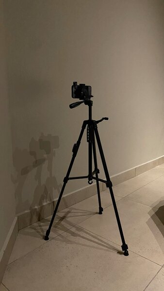 Trépied appareil photo solide
