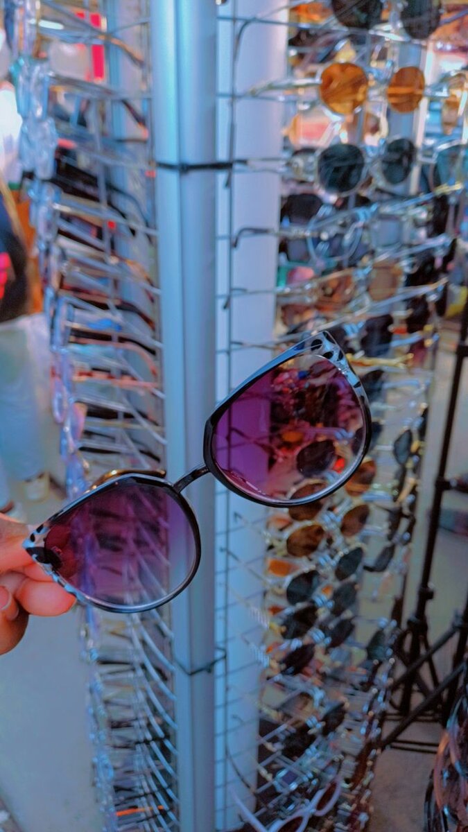 Lunettes de Soleil Élegantes