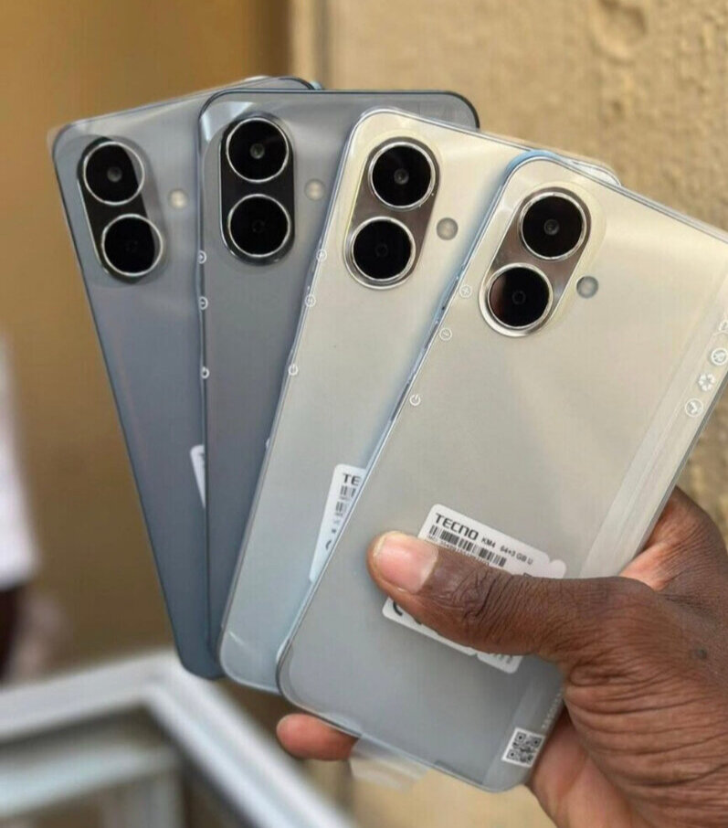 Smartphone Tecno moderne