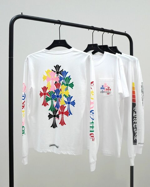 Manche longue chrome