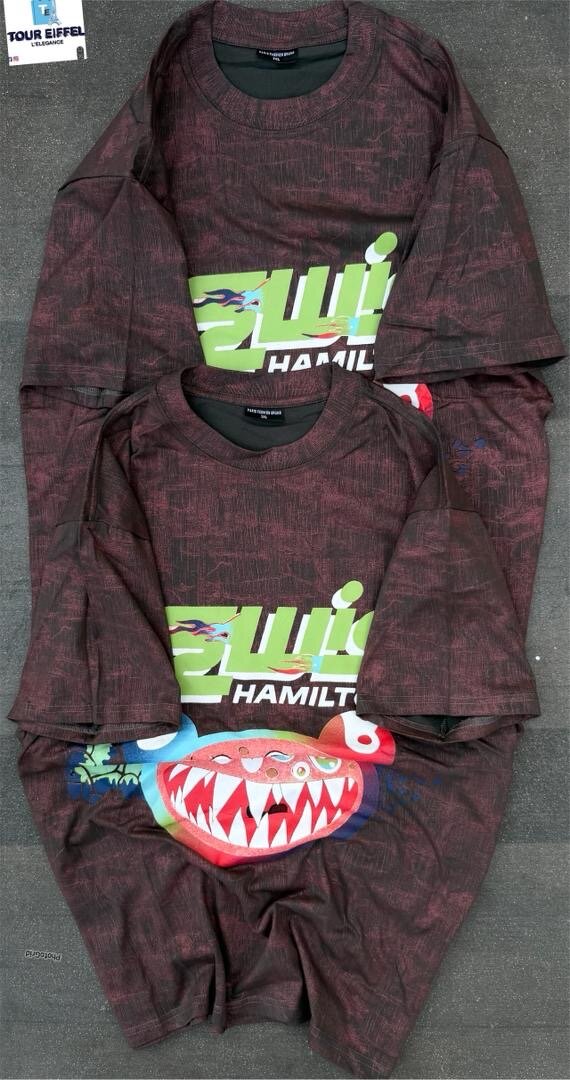 T-shirt tendance imprimée