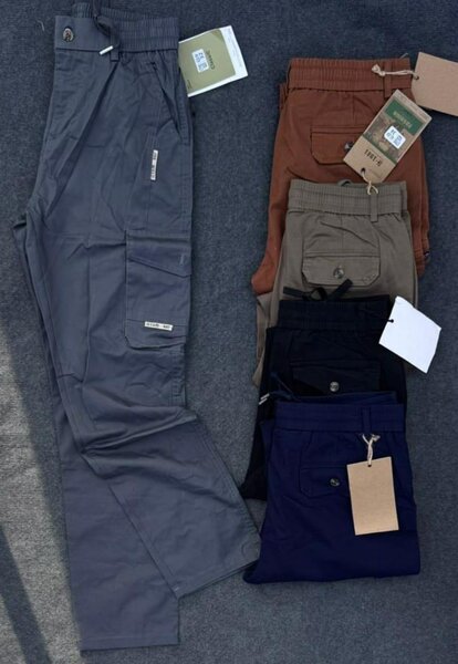 Pantalon cargo homme