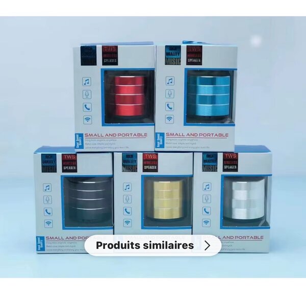 Enceinte Bluetooth Portable