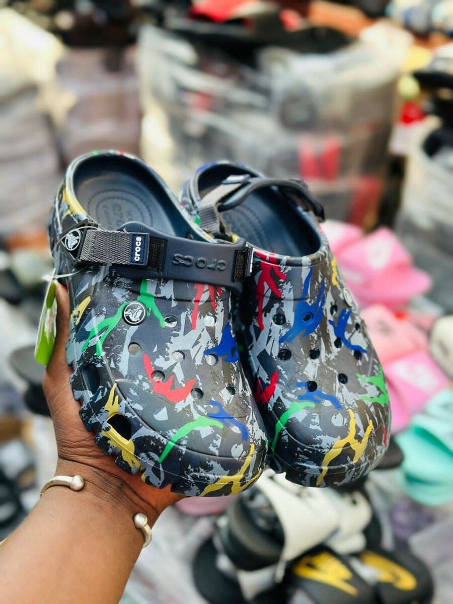 Sabots Colorés Antidérapants