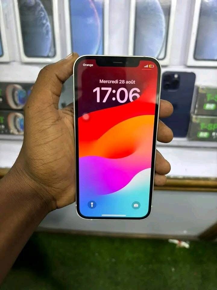 iPhone 12 simple Moderne 64Go