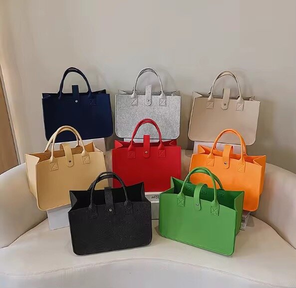 Sacs à main colorés élégants