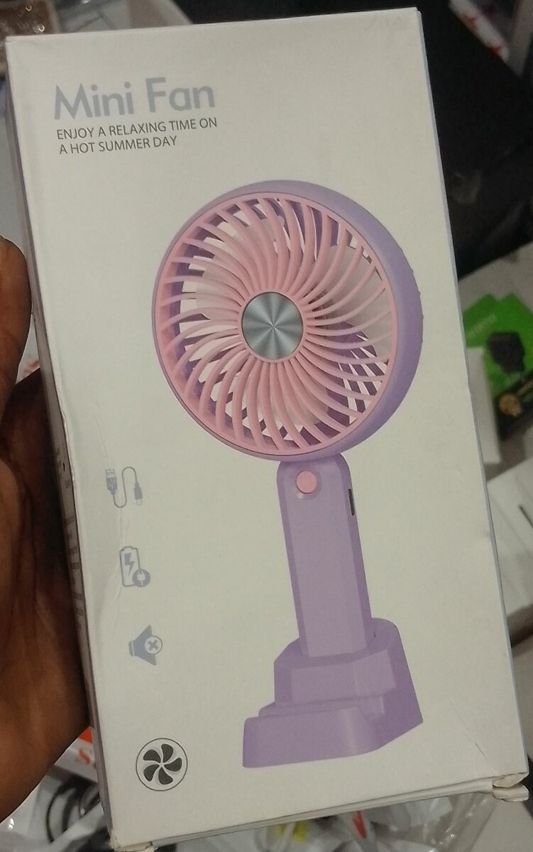 Mini ventilateur portable USB