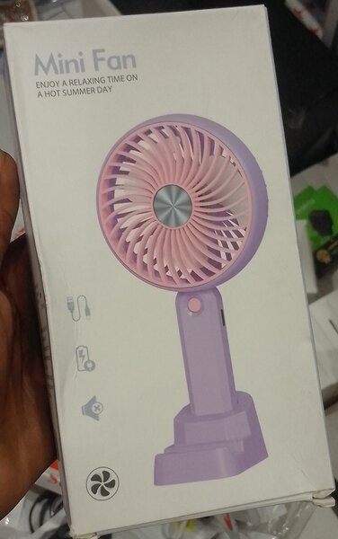 Mini ventilateur portable USB