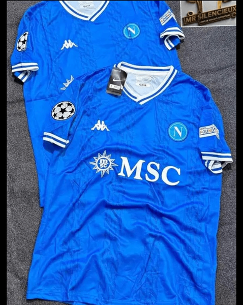 Maillot Napoli Kappa UEFA