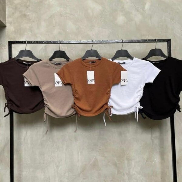 T-Shirts Femme Cordon