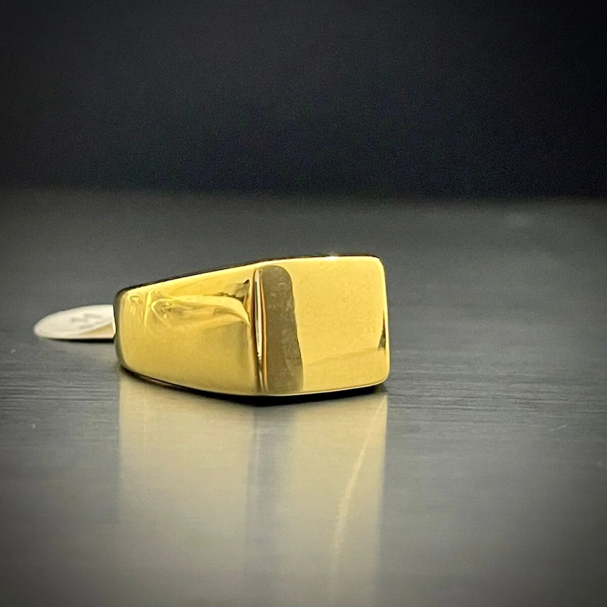 Bague en or personnalisable