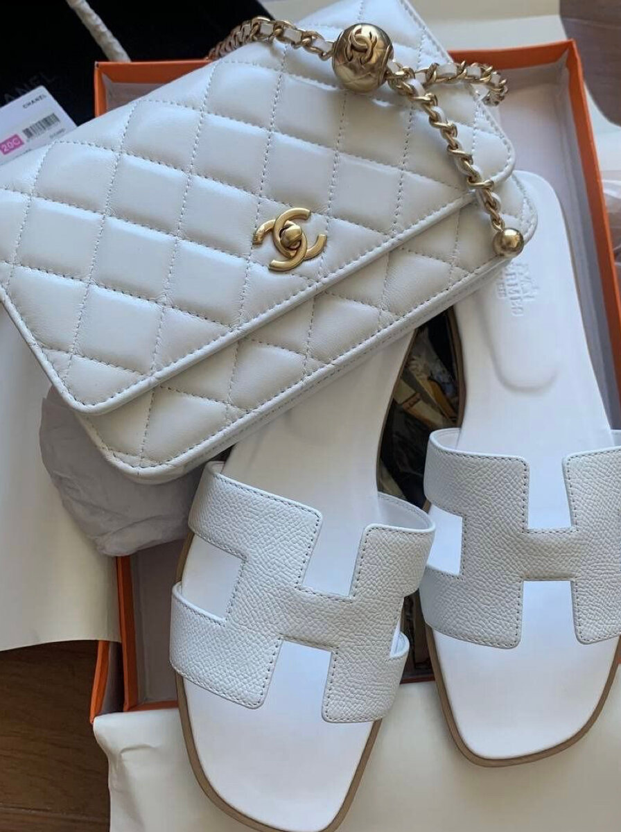 Sandales Blanches Élégantes Femme