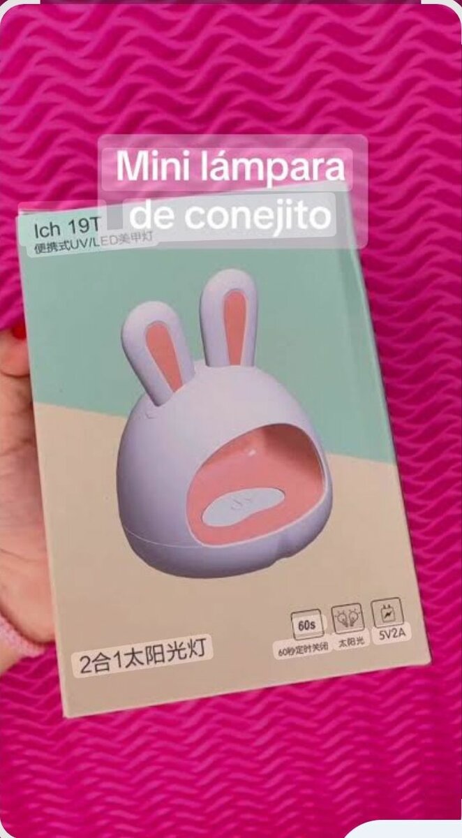 Mini sèche vernis électrique