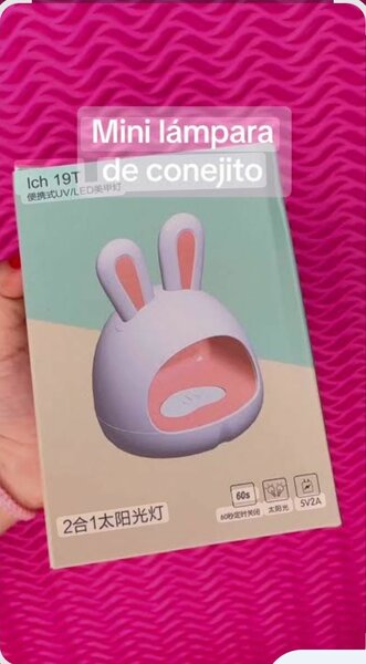 Mini sèche vernis électrique