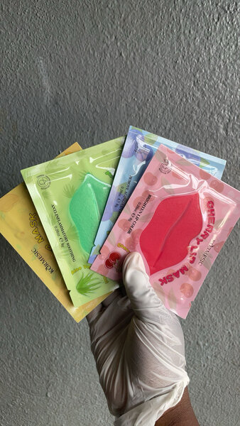 Masques hydratants pour lèvres