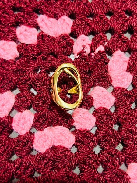 Bague en acier inoxydable