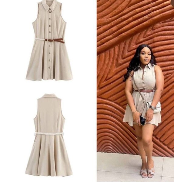 Robe Chemise Élégante Femme