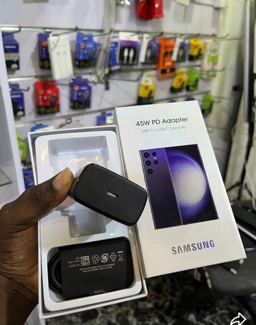 Chargeur Samsung 45W PD USB-C