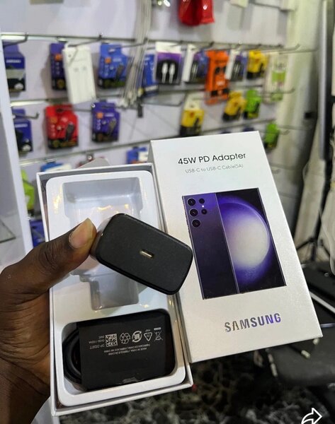 Chargeur Samsung 45W PD USB-C