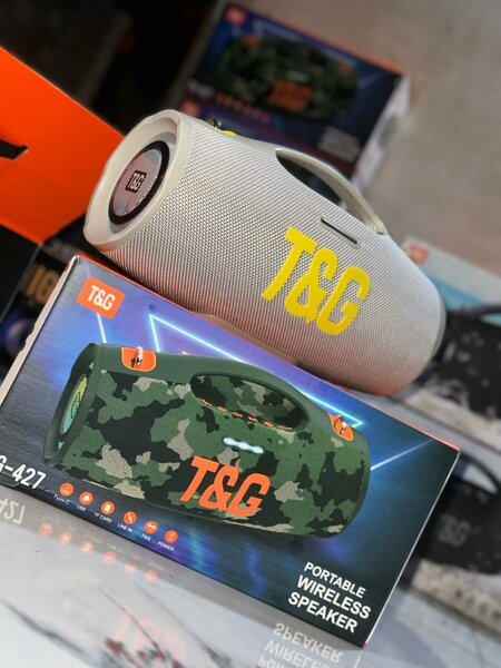 Enceinte Bluetooth T&G TG-395