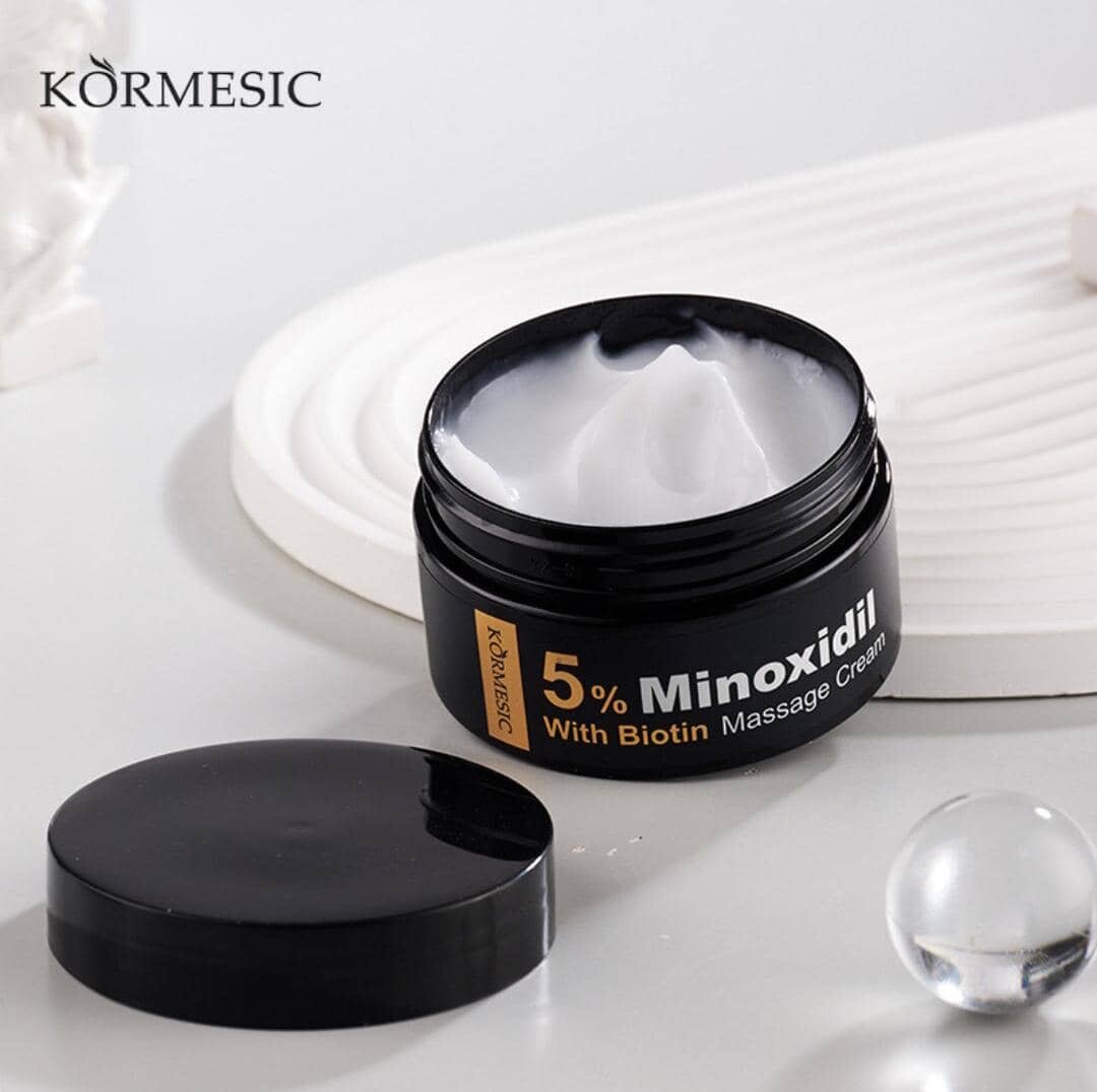 Crème de Massage Minoxidil 5%