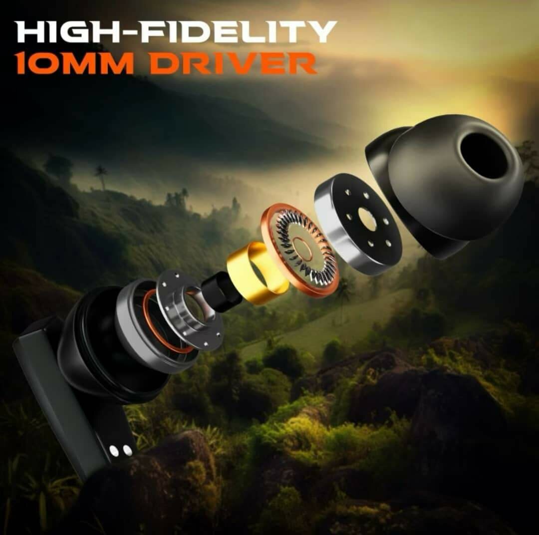 Écouteurs Bluetooth Design Hibou