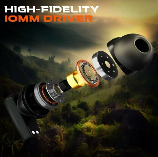 Écouteurs Bluetooth Design Hibou