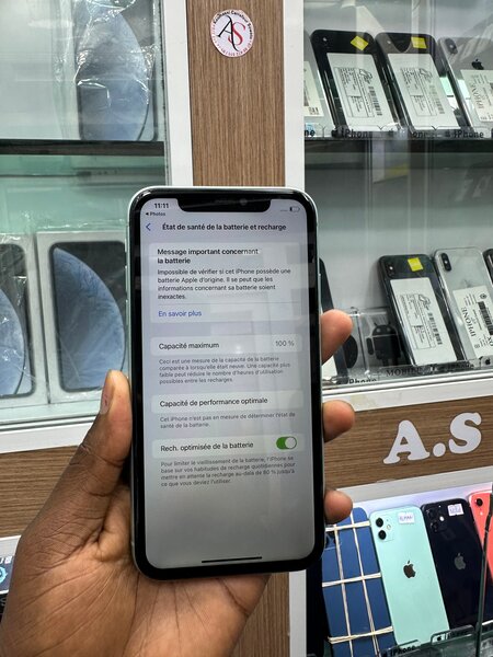 Apple iPhone 11 vert 128Go