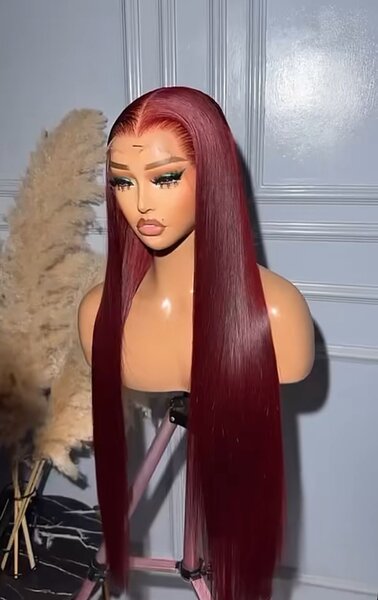 Perruque humaine taille 30