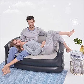 Canapé-lit gonflable confortable