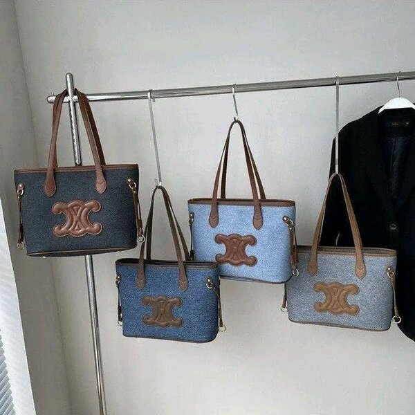 Sac à main en toile pour femme