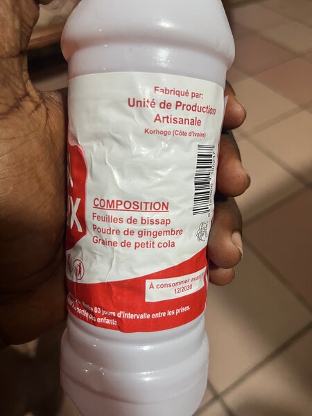 Boisson santé Gona La Paix