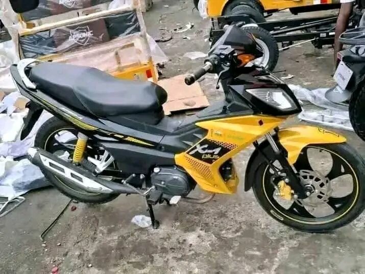 Scooter sportif moderne