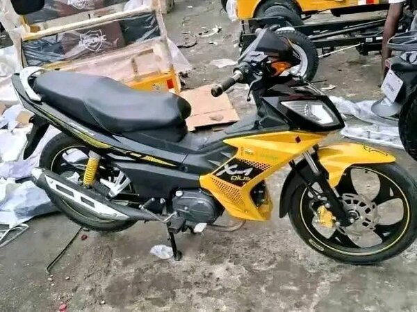 Scooter sportif moderne