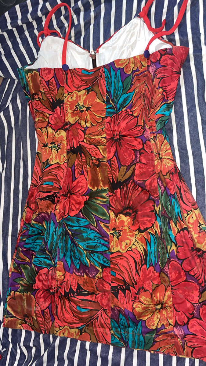 Robe fleurie d'été