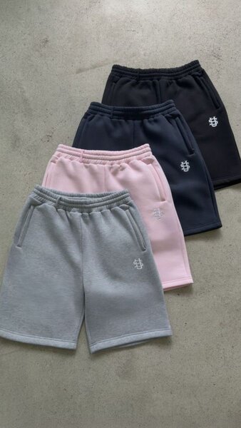 Shorts en coton confortables