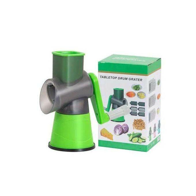 Râpe à tambour de table