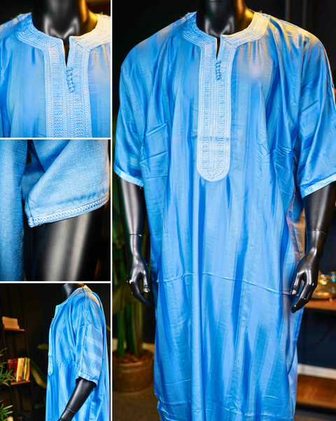 Boubou Marocain élégant