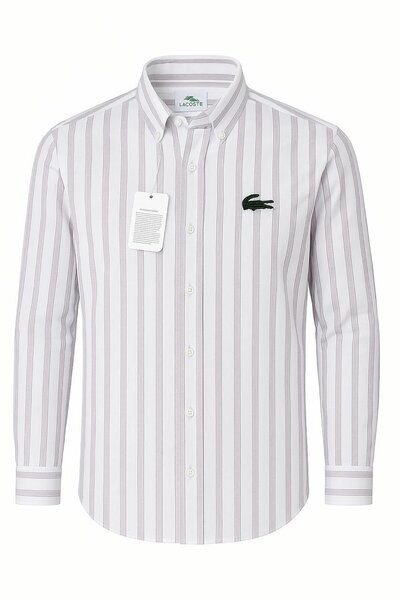 Chemise à rayures Polo