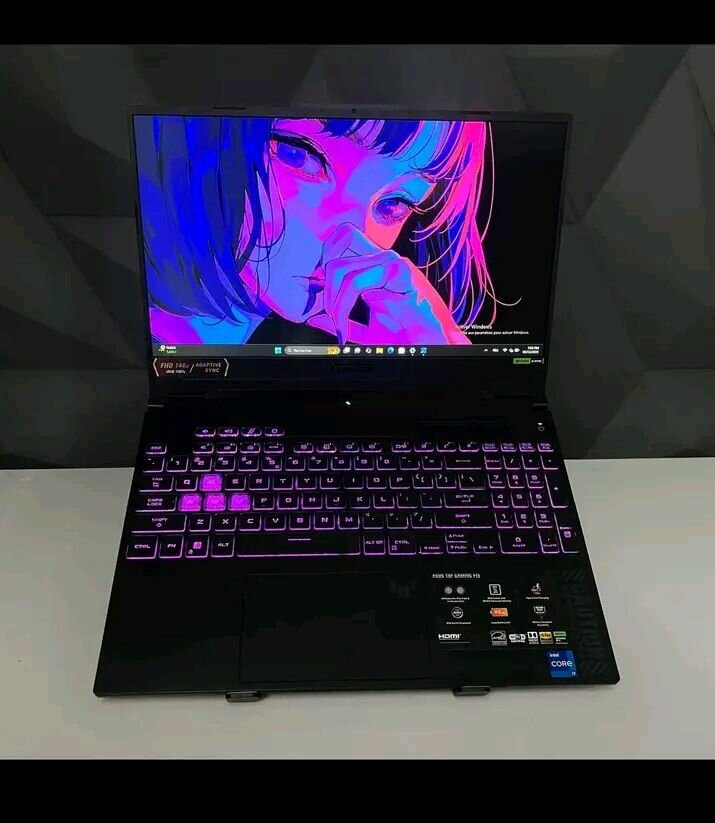 Ordinateur Portable Gamer RGB