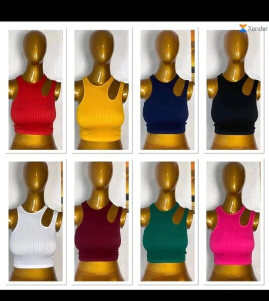 Débardeur Femme Multicolore