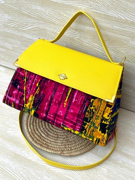 Sac à main coloré tendance